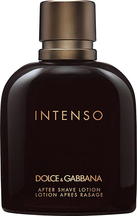 intenso dolce gabbana after shave|dolce and gabbana intenso notes.